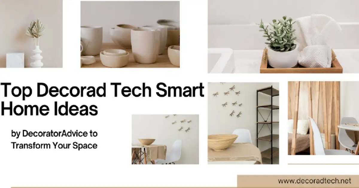 Top Decoradtech Smart Home Ideas by DecoratorAdvice to Transform Your ...