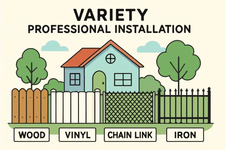 Orange County fence company