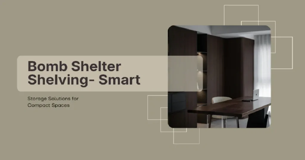 bomb shelter shelving