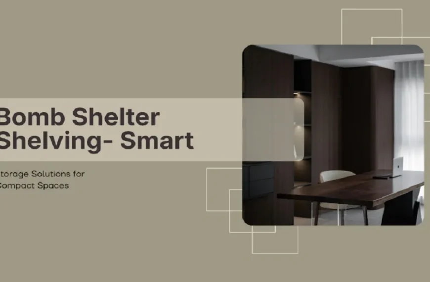 bomb shelter shelving