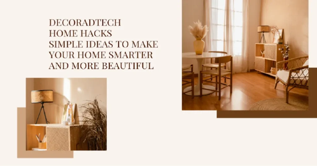 decoradtech home hacks