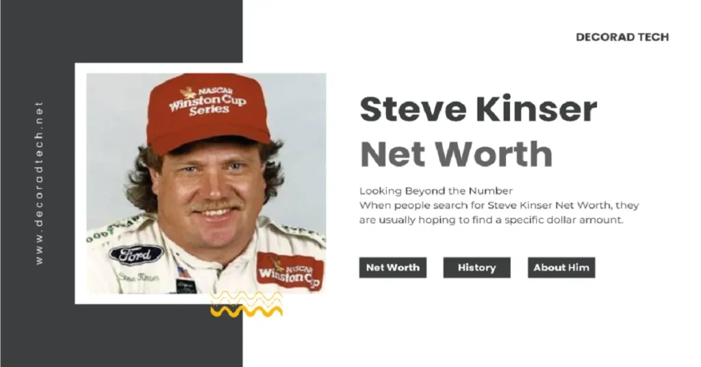 steve kinser net worth
