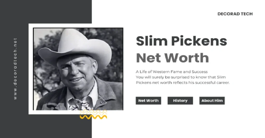 slim pickens net worth