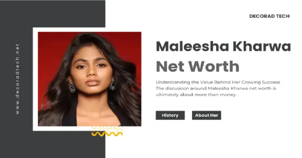 maleesha kharwa net worth