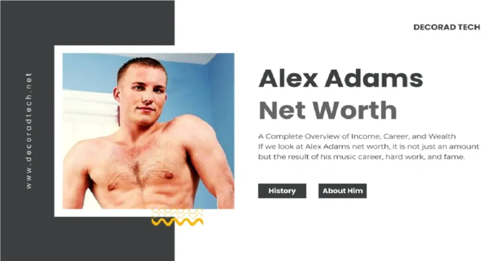 alex adams net worth