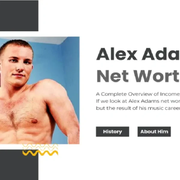 Alex Adams Net Worth: A Complete Overview of Income, Career, and Wealth