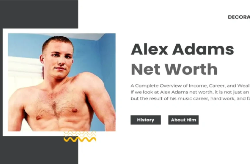 alex adams net worth