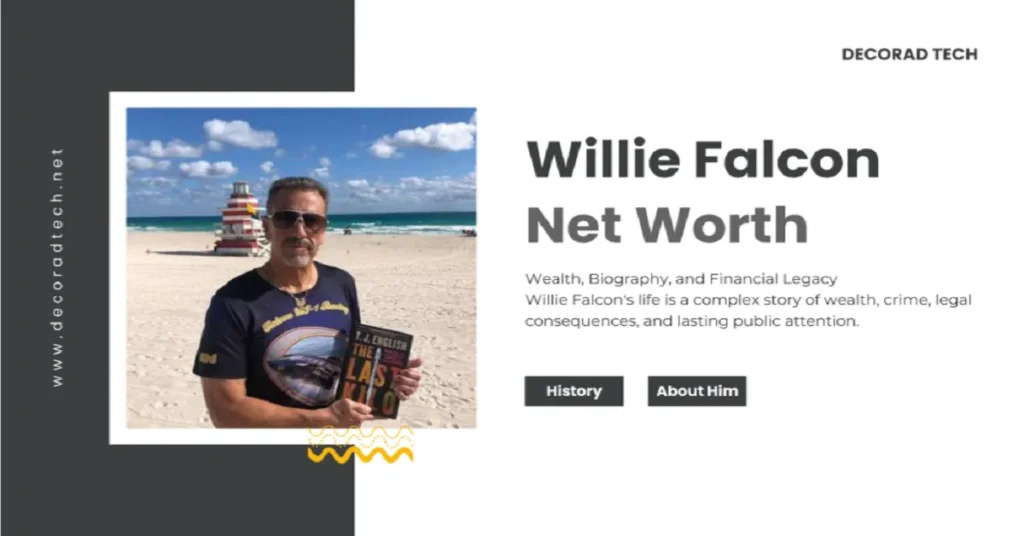 willie falcon net worth