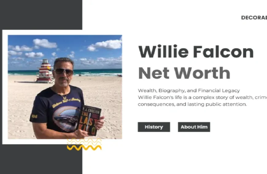 willie falcon net worth