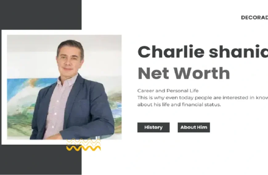 charlie shanian net worth