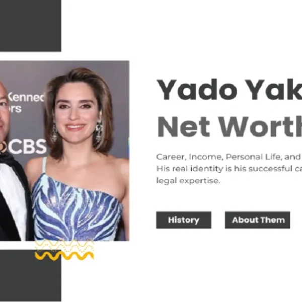 Yado Yakub Net Worth: Career, Income, Personal Life, and Professional Background