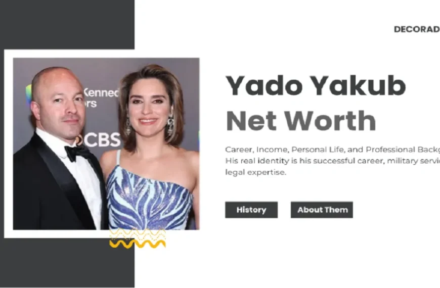 Yado Yakub Net Worth: Career, Income, Personal Life, and Professional Background