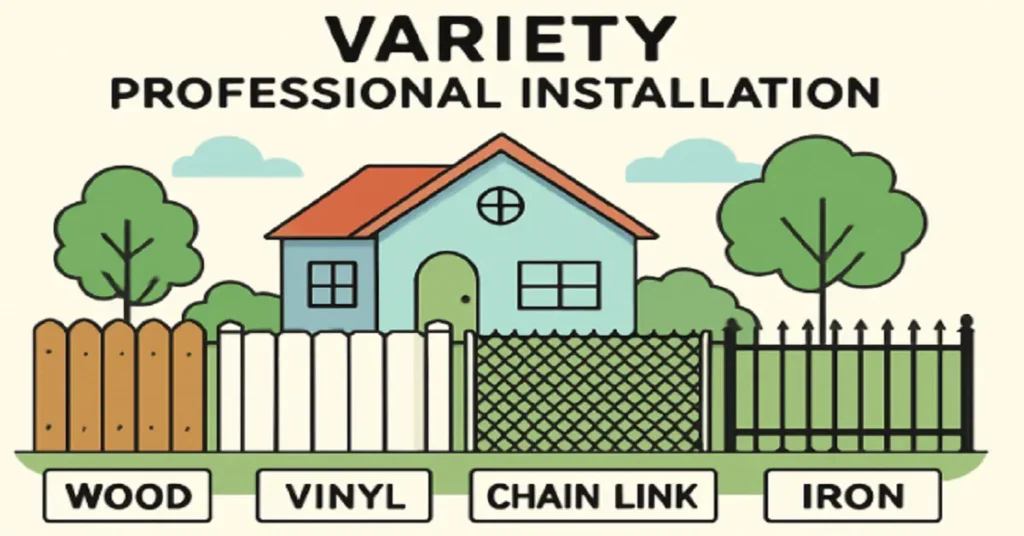 Orange County fence company