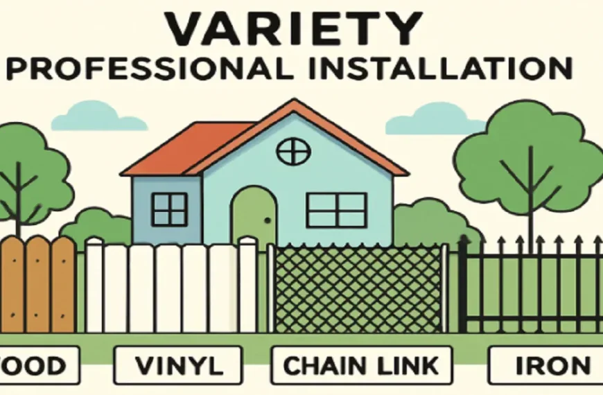 Top 5 Fence Installation Companies in Orange County, CA